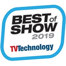 NAB 2019 Best of show Award NAB 2019 Best of show Award