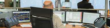 operator workspace, public safety, control rooms operator workspace, public safety, control rooms