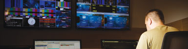 Broadcasting, post production Broadcasting, post production