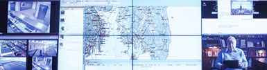 Visualization, public safety, Control Rooms Visualization, public safety, Control Rooms
