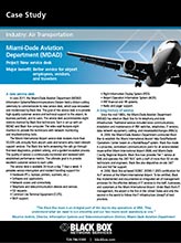 Miami-Dade Aviation Division Video Wall Case Study Miami-Dade Aviation Division Video Wall Case Study