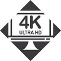 4K UHD video