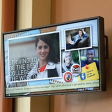 Digital Signage (220x220) Digital Signage in education