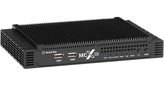 MCX S9 Decoder MCX S9 Decoder