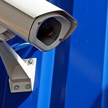 Security and Surveillance wall-mounted security camera